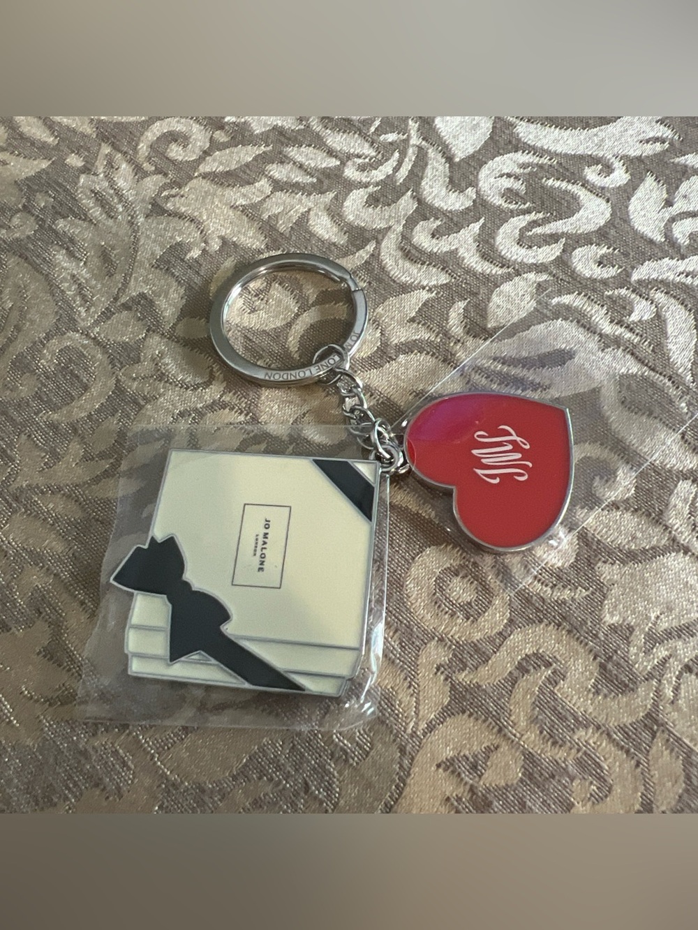 Jo Malone London Keyring Designer Logo Perfume Accessories Style